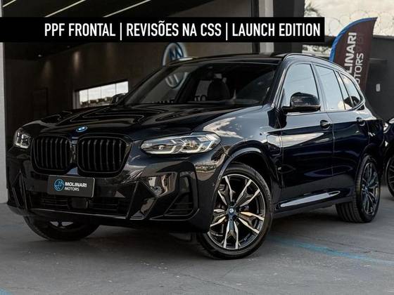 BMW X3 2.0 16V HÍBRIDO M SPORT LAUNCH EDITION XDRIVE30E STEPTRONIC BMW X3 2.0 16V HÍBRIDO M SPORT LAUNCH EDITION XDRIVE30E STEPTRONIC